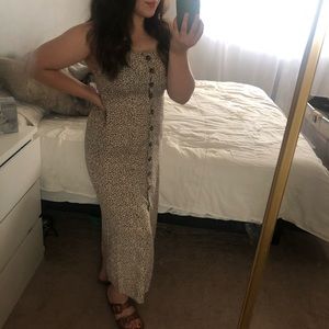 Leopard summer dress